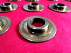 Delwest copper beryllium alloy  valve spring locators,od 1.50  .062 thick,nascar