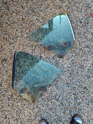 71-75 gm /caprice/impala convertible rear glass 1 set