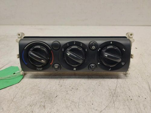 2002 mini bmw mk1 r50 r52 r53 heater air con a/c climate controller 64111502214