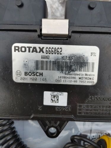 2012 sea-doo rxt-x 260 as rxtx ecu ecm engine control module dess key 420666062