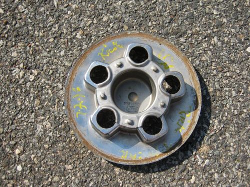 One factory 1985 to 1988 oldsmobile firenza center cap hubcap