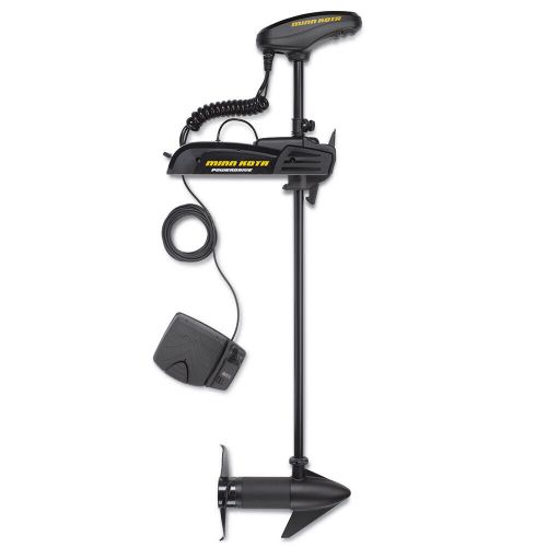 ​minn kota powerdrive 45 trolling motor - 12v 45lb 48&#034; shaft *remanufactured