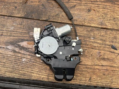 07-12 lexus ls460 rear trunk lock latch hatch actuator oem