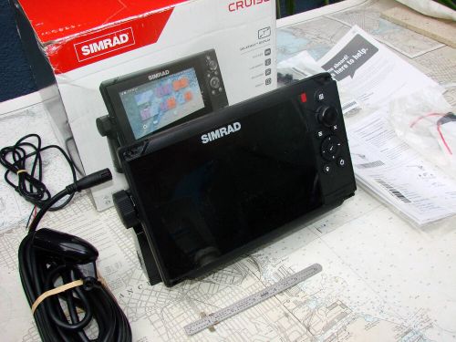 Simrad cruise 7 multifunction chartplotter-unused in box-20 photos-sophisticated