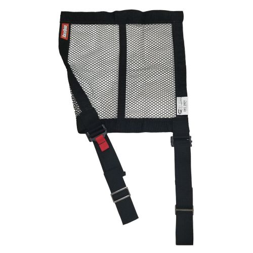 Window net mesh fits 18in x 24in w/ strao mounts