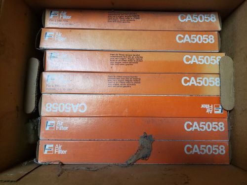 Farm air filter ca5058 lot of 9 filters, new/old stock