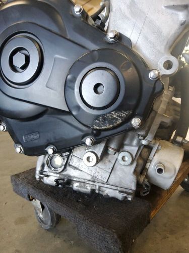 2008 08 08-10 suzuki gsx-r750 gsxr750 engine motor complete runs running unk mi