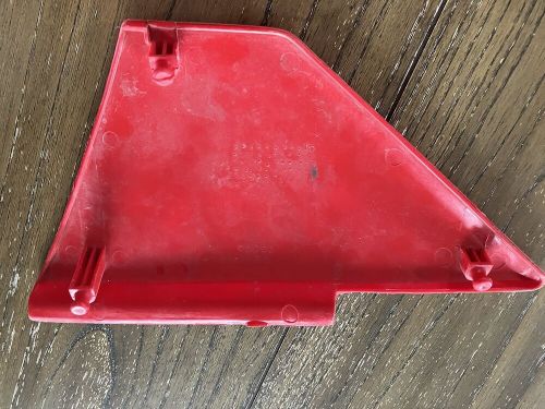 Honda oem trx300 fourtrax 300 side cover kick start cover oem 83500