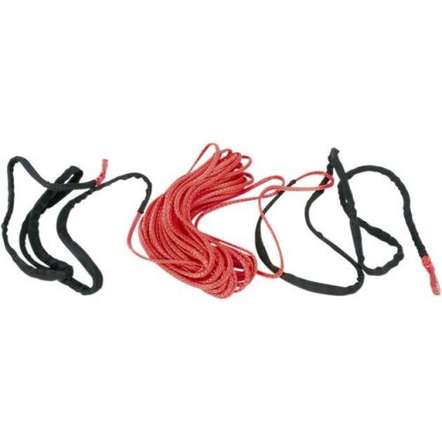 Moose synthetic winch rope 3/16&#034; x 50&#039; red