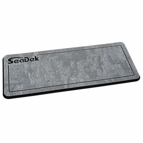 Seadek 14&#034; x 36&#034; 20mm dual density s helm pad storm gray #39046-85512