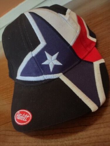 Peterbilt trucks american star hat baseball cap diesel gear semi flag