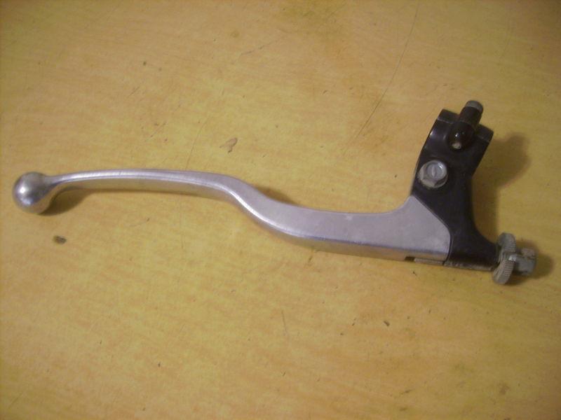 1986 yfm200 yamaha yfm 200 moto 4 front brake perch and lever free shipping