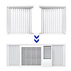 Side panels for window air conditioners with frame, adjustable insulated ac1398-