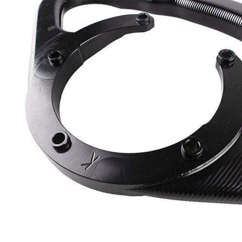 5-holes passenger tank grab bar handle for kawasaki  ninja zx-14r zx10r 2006-12