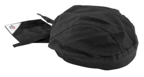 Zan headgear road hog flydanna bandana solid black