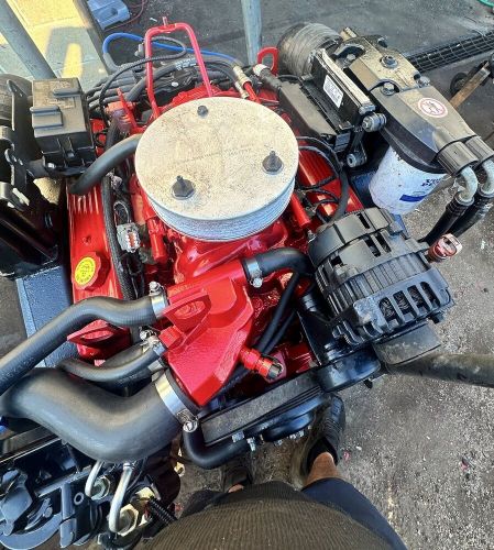 Volvo penta 5.0 gxi-ef marine engine ,  great running clean serviced motor