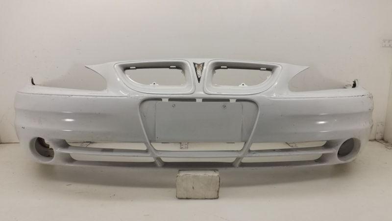 03 04 05 grand am se front bumper oem