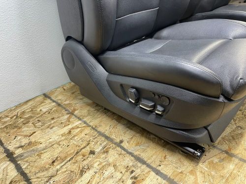 2010-2015 bmw f01 f02 front sport heated &amp; cooled seat complete with display oem