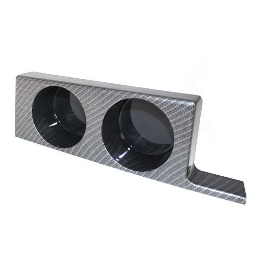 Front cup holder for bmw e39 97-03 540i m5 5-series carbon fiber