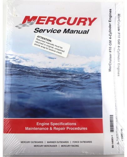 Mercury marine 90-146931 service manual