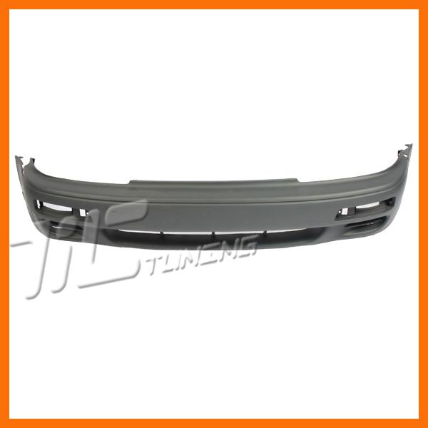 Front bumper primered facial cover fascia plastic 95-96 toyota camry coupe sedan