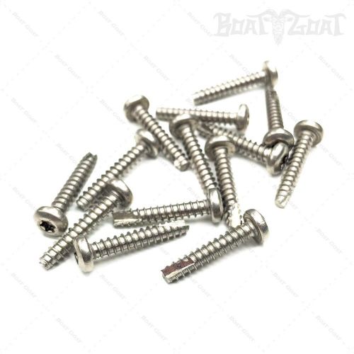 Lowrance ghost housing hardware kit - 14 pack - #6 x 3/4&#034; torx - 000-15251-001