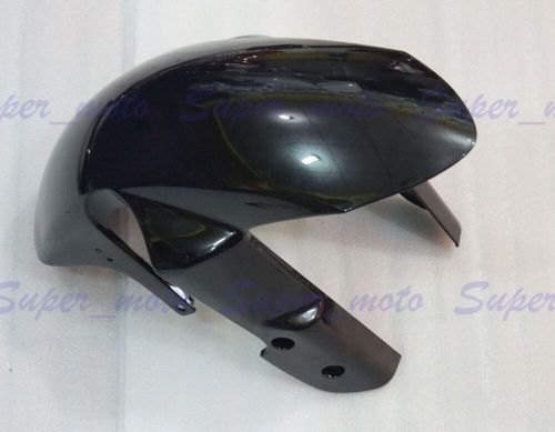 Front fender fairing mudguard cowl for suzuki gsxr1000 gsxr 1000 2005 2006 black