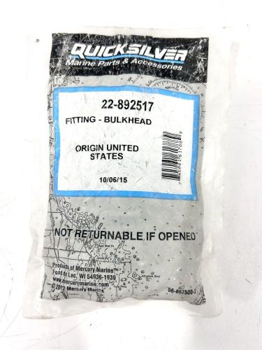 Quicksilver marine 22-892517, 3/4&#039;&#039; fitting - 2 pack