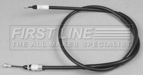 Handbrake cable rear left fkb3781 first line hand brake parking 4422442 93868406