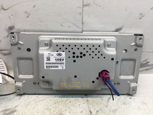 18 19 jaguar e-pace 10&#034; radio audio display screen oem gx63-19c299-ae