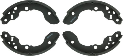 Bosch rear bonded brake shoe bs641