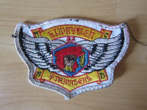 Mc patch hiwaymen mc pirmasens cowl rocker motorcycle club patches-