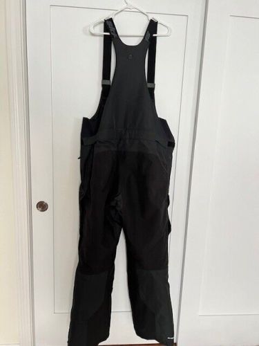 Ski-doo men&#039;s absolute 0 highpants men&#039;s ski-doo snowmobile bibs like-new xl