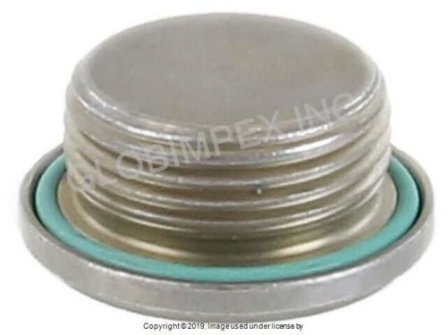 Bmw 1982-2021 differential drain plug with o-ring (1) rein automotive + warranty