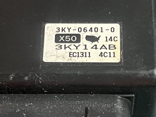 Mfs 50 hp tohatsu nissan ecu control unit 3ky064010 four stroke