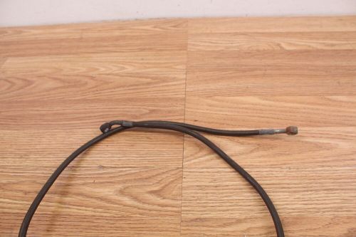 2012 arctic cat m8 sno pro 800 brake line / hose