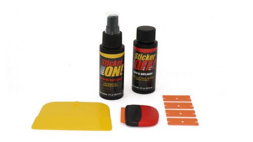 Hardline professional decal installation kit