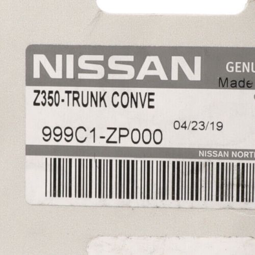 Genuine nissan cargo net 999c1-zp000