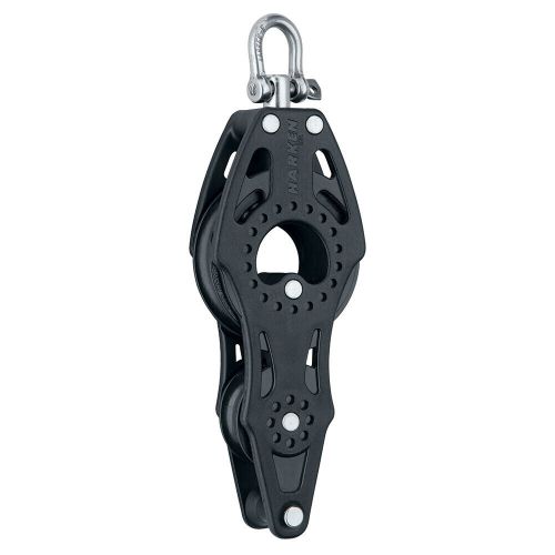 Harken 2622f 57mm carbo air fiddle block w/swivel &amp; becket - fishing