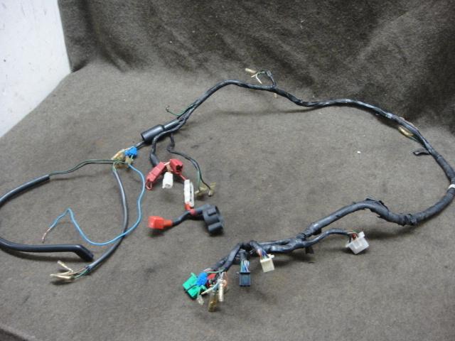 80 honda cx500 cx 500 cx500d deluxe wire harness, main #34