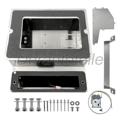 Truck ac / heater aluminum box kit for kenworth t600t660 t800 / w900 w900l w900b