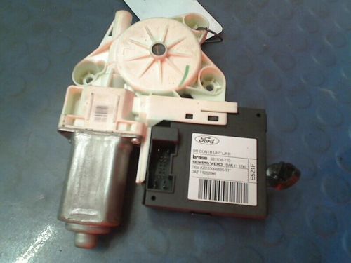 Ford focus c-max 2007 left rear window regulator motor 981536110-