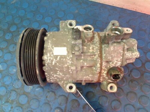 2007 toyota corolla verso (r10/11) air conditioning pump ac compressor ge4472600197-