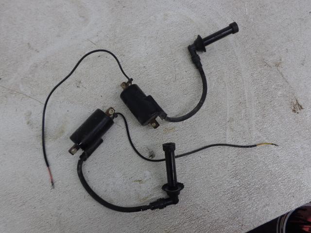 1979 honda cx500 cx 500 deluxe ignition coils and wires