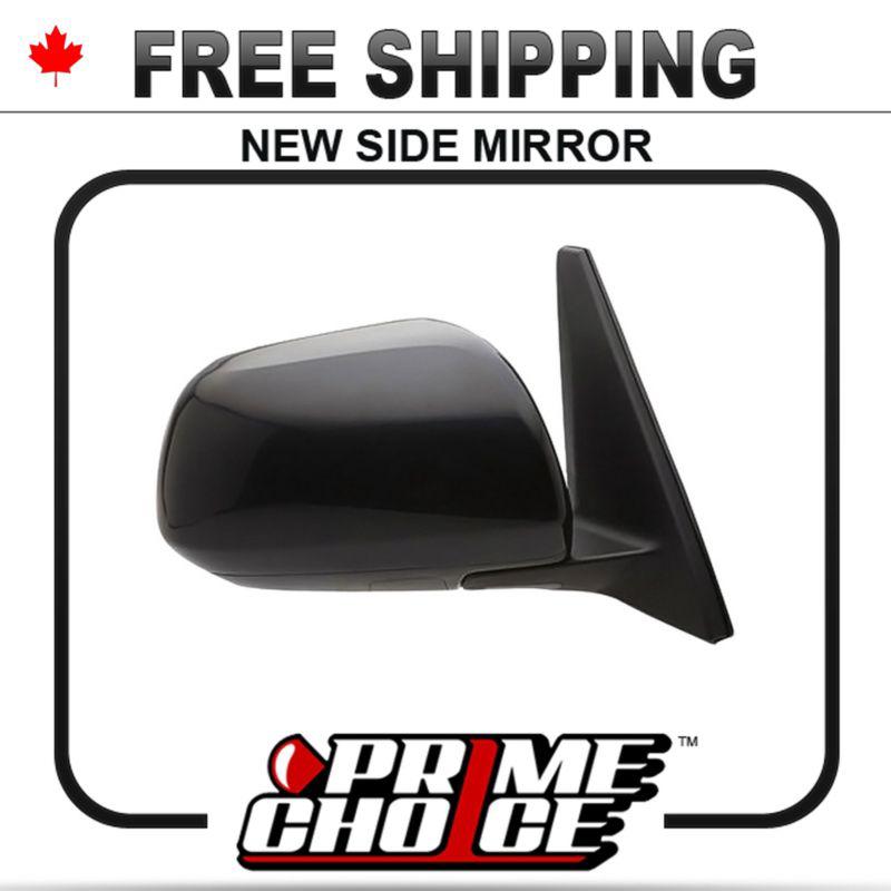 New power heated passengers side view door mirror