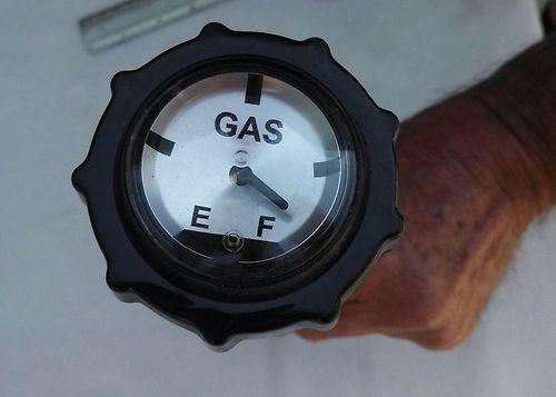 Brand new e-z-go fuel cap gauge for golf carts