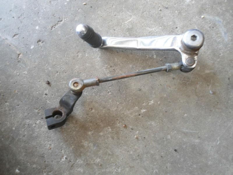 2003 kawasaki zr750-h zr750 zr7 zr 7 750 shifter pedal