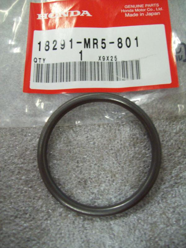 Genuine honda exhaust pipe gasket vt1100 vtx1300 & more 18291-mr5-801 new nos