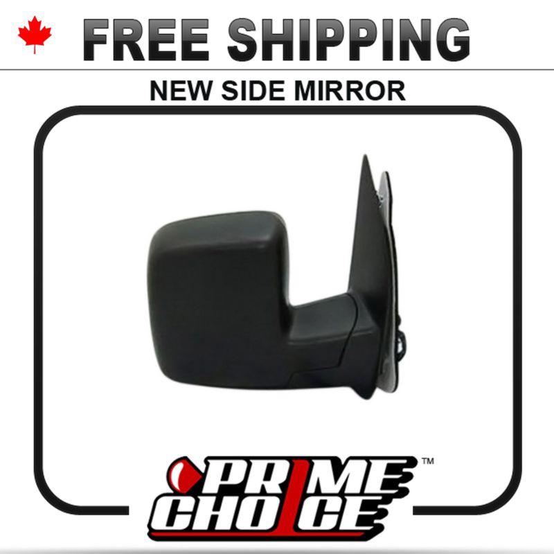 New power passengers side door mirror