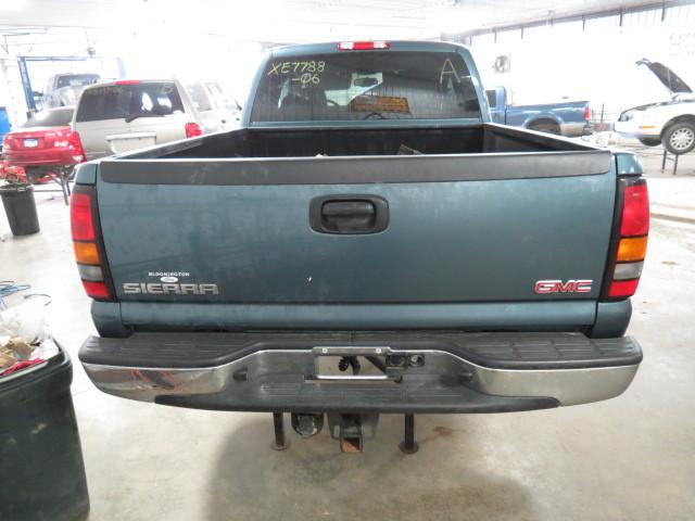 2006 gmc sierra 1500 pickup 60426 miles rear or back door left